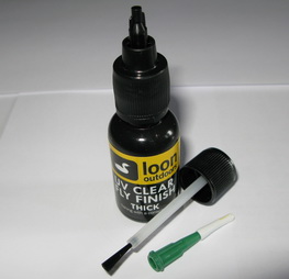 �������� ��� LOON uv clear fly finish THICK (������) 1/2 oz